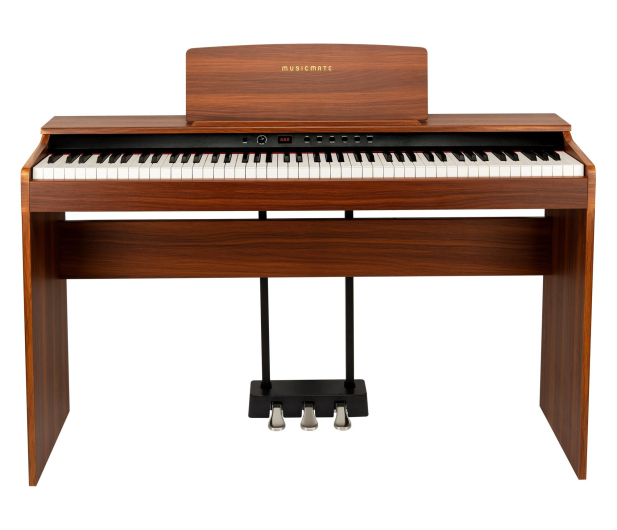 MusicMate Pianino cyfrowe MM-P60-BW PureHarmony - 1588215 - zdjęcie